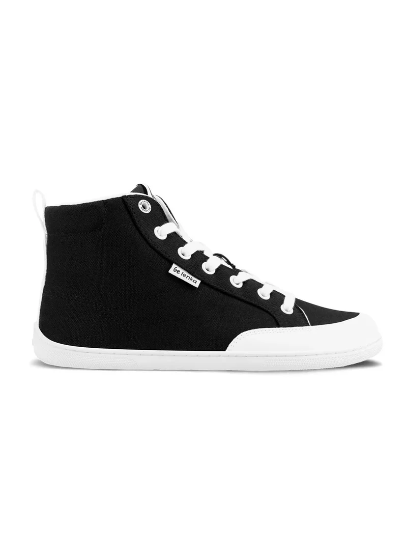 be lenka Rebound - High Top - Black & White