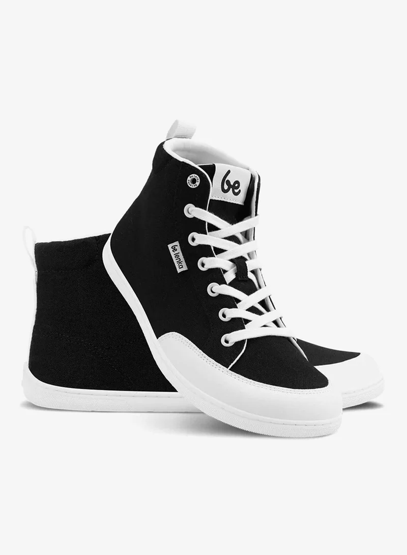 be lenka Rebound - High Top - Black & White