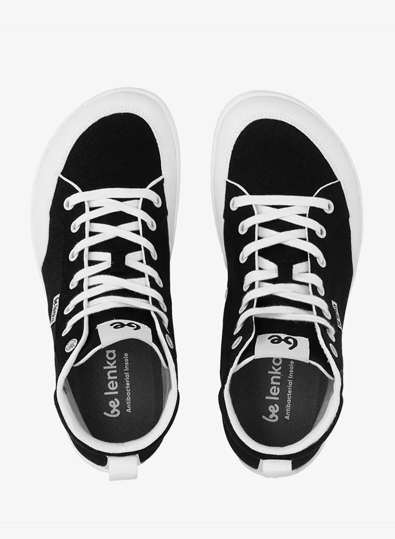 be lenka  Rebound - High Top - Black & White  | Best Price UAE