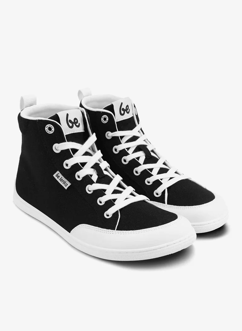 be lenka  Rebound - High Top - Black & White  | Best Price UAE