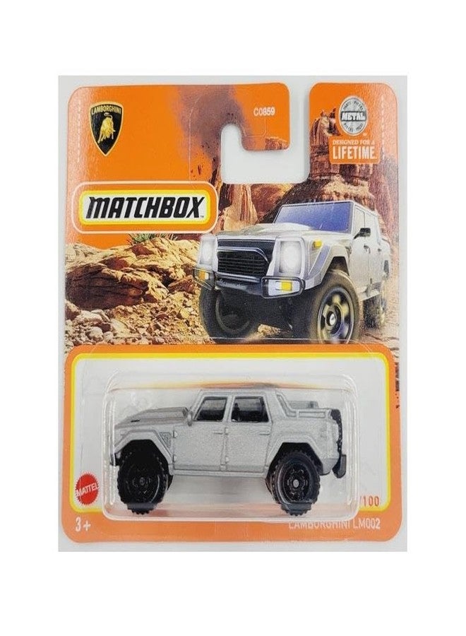 Matchbox C0859 1:64 Single Cars LAMBORGHINI LM002 HVP22 - Image 1