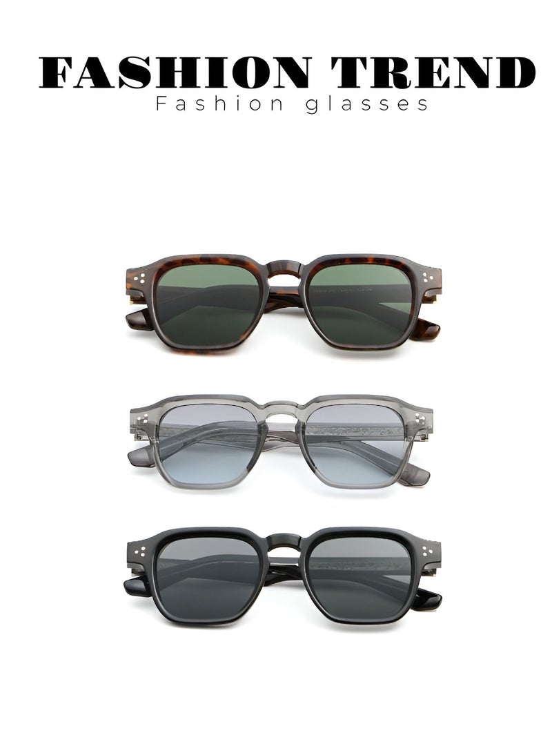 ريتي نظارة شمسية رجالي ونسائي بتصميم عصري وعدسات مستقطبة مع حماية من الأشعة فوق البنفسجية | نظارات موضة أنيقة للقيادة والسفر والرحلات والشاطئ والأنشطة الخارجية | خفيفة الوزن ومريحة - Image 3