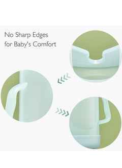 Momcozy queeze Pouch Holder for Food Pouches and Drink Boxes, Baby Pouch Holder Allows Baby to Self-Feed and Avoid Messes, Baby Food Pouch Holder Handle is Easy to Grip  - Image 2