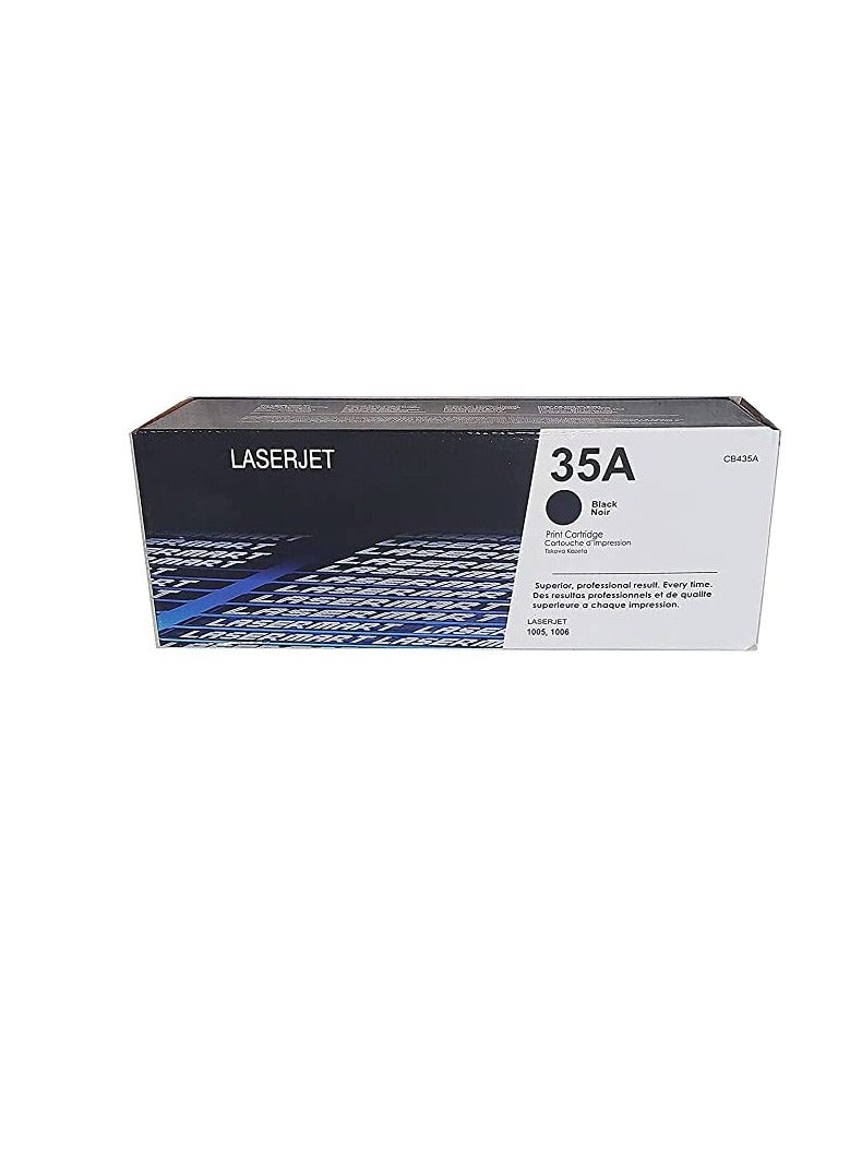 Compatible Toner Cartridge 35A Black