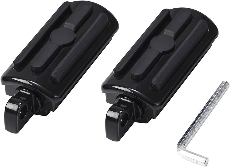 CELOMT 10mm Motorcycle Footpegs for Harley Models - Image 1