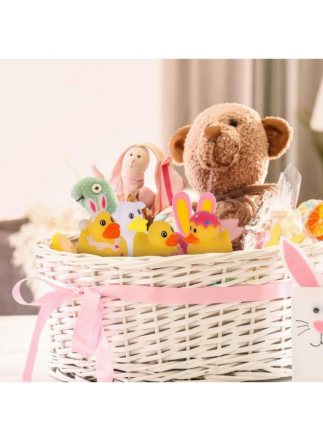 ArtCreativity 2.5 Inch Easter Rubber Ducks for Kids - Pack of 12 Assorted Styles Mini Easter Ducks, Fun Egg Hunt Surprise Toys, Easter Party Favors, Jeep Ducks, and Easter-Themed Bath Toys for Kids - Image 5