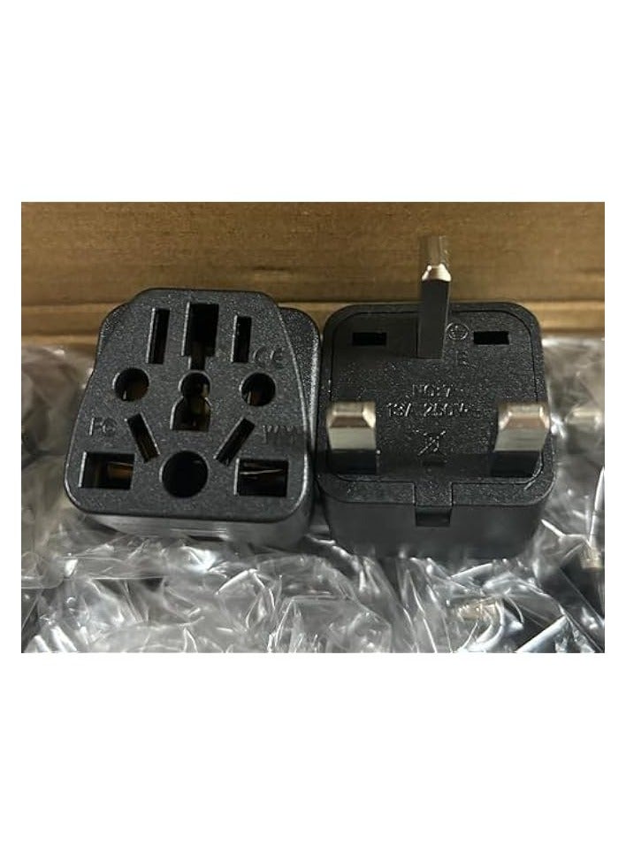 erorex International Travel Adapter for Electronics Items USA, Canada, EU, AU, to UAE, Dubai, UK, HK 3-Pin Plug Converter for Hotels, Airports & Business Trips  - Image 3
