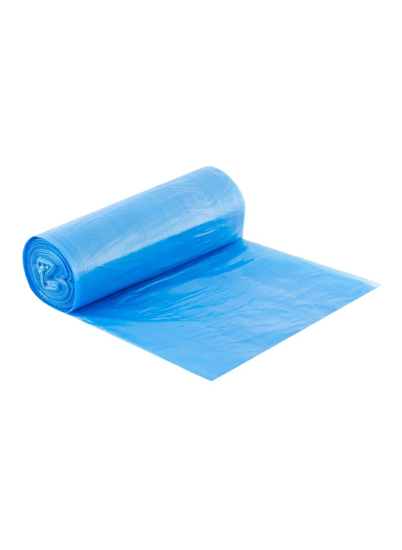 YASHTECH 67x100, Blue, Garbage Bags, Strong Wastebasket Liners for Home, Office, Lawn, Kitchen, Pack of 100  - Image 1