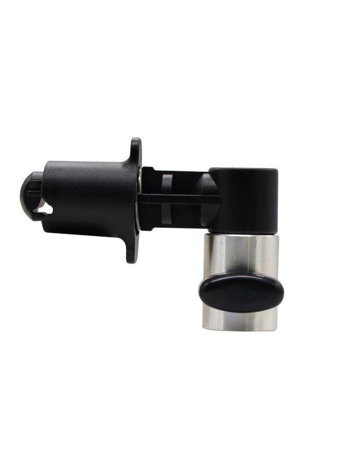 كي6 حامل مصباح الحذاء الساخن المباشر مقبض دائري قصير حامل S تشاك حامل فلاش مصباح قاعدة فم لينغ لونغ باو رونغ حامل S - Image 1