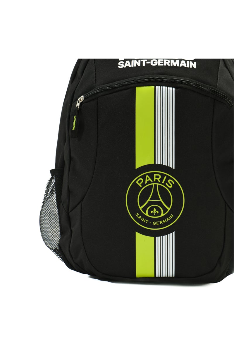 Bamboo Bark Paris Saint-Germain (PSG) Large Capacity Football Backpack for Kids, Teens & Adults – School & Travel Bag with 2 Zipper Compartments for Children Over 8 Years - Image 3