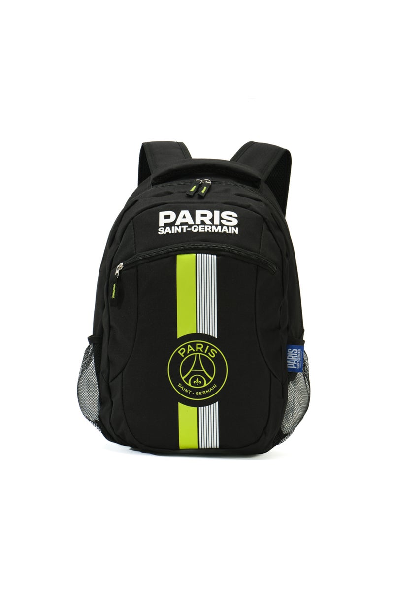 Bamboo Bark Paris Saint-Germain (PSG) Large Capacity Football Backpack for Kids, Teens & Adults – School & Travel Bag with 2 Zipper Compartments for Children Over 8 Years - Image 1