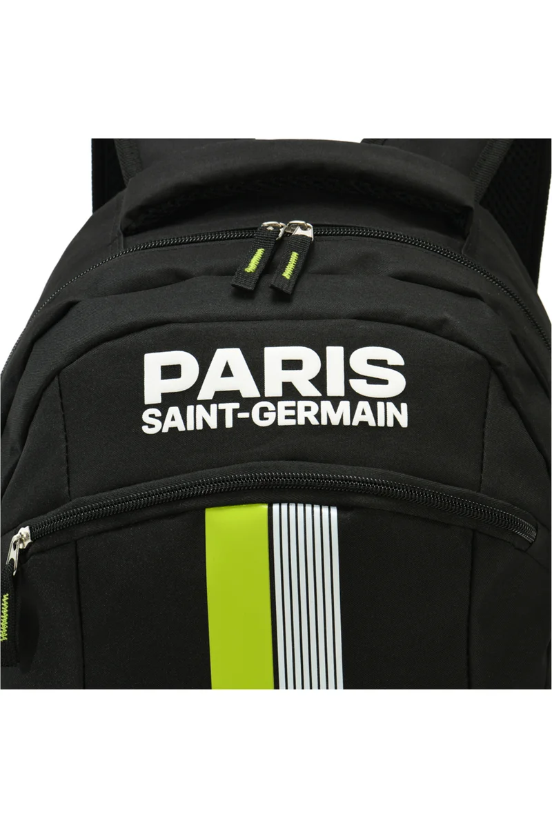 Bamboo Bark Paris Saint-Germain (PSG) Large Capacity Football Backpack for Kids, Teens & Adults – School & Travel Bag with 2 Zipper Compartments for Children Over 8 Years