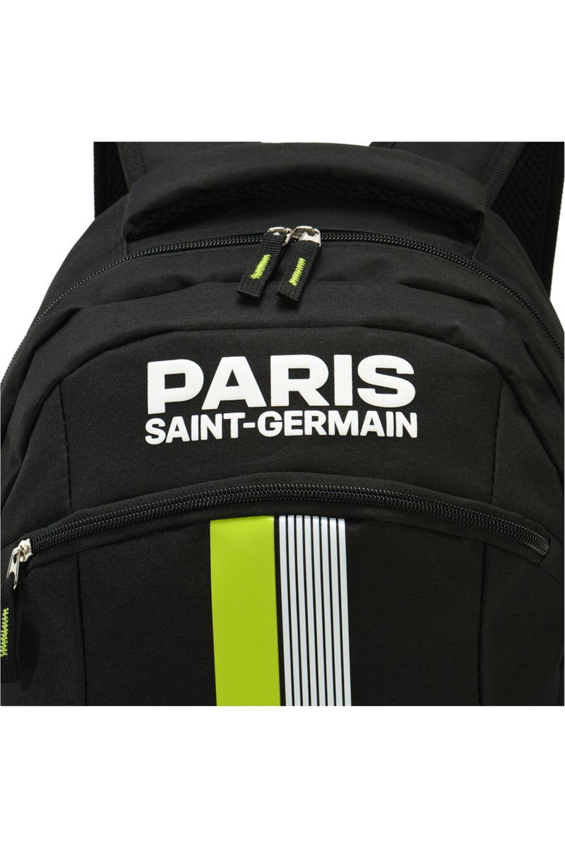 Bamboo Bark Paris Saint-Germain (PSG) Large Capacity Football Backpack for Kids, Teens & Adults – School & Travel Bag with 2 Zipper Compartments for Children Over 8 Years - Image 2