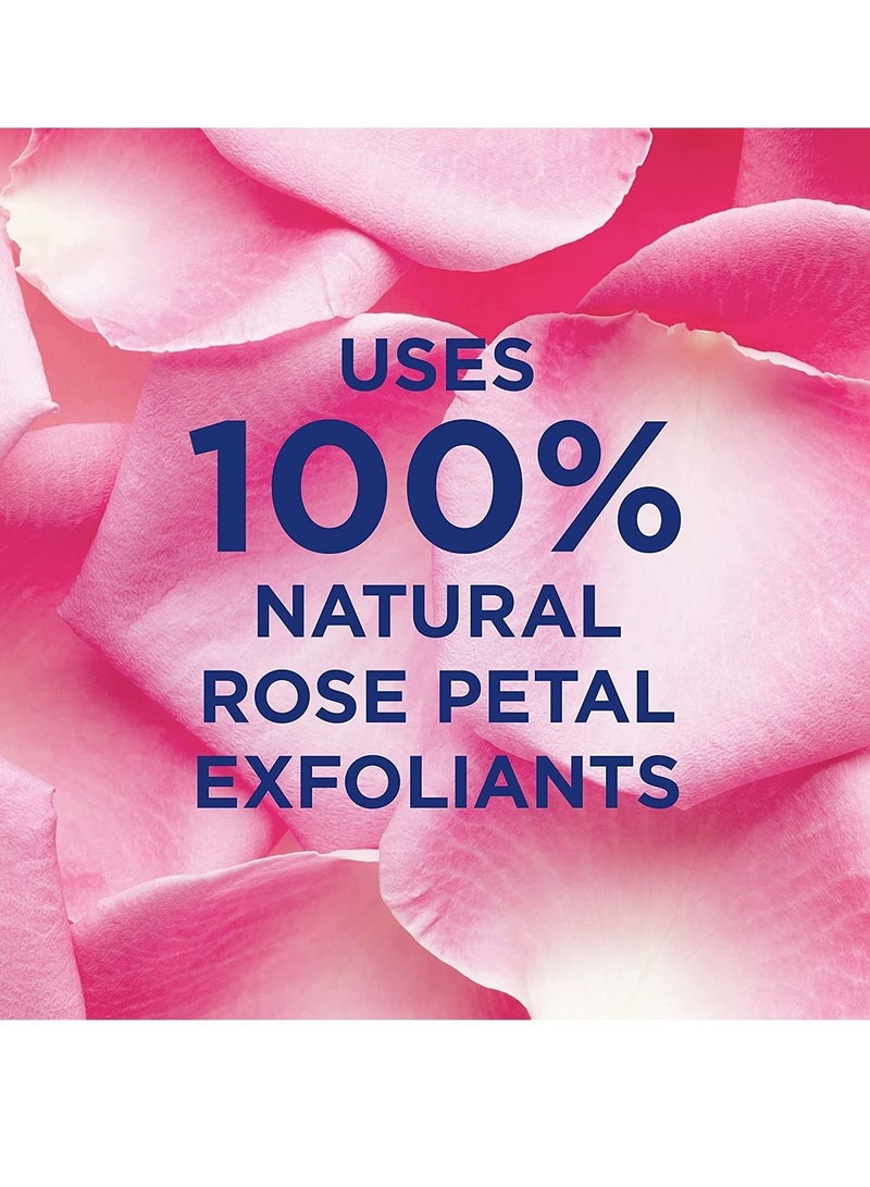 STIVES سكراب الوجه الناعم من سانت آيفس - سكرابنا الأكثر نعومة حتى الآن بماء الورد والألوة فيرا مصنوع من 100 في المئة مقشرات طبيعية، خالي من البارابين، خالي من الزيوت، مختبر من قبل أطباء الجلدية 170 جرام - Image 3