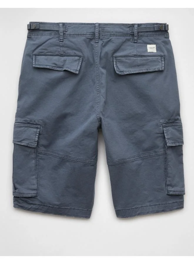 American Eagle AE Flex 12" Lived-In Cargo Short