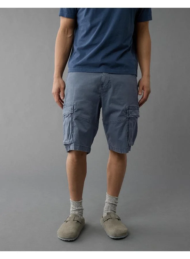 American Eagle AE Flex 12" Lived-In Cargo Short