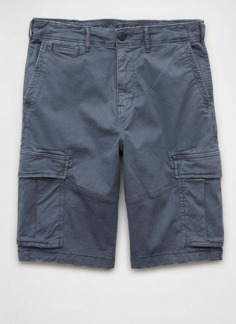 American Eagle - AE Flex 12" Lived-In Cargo Short - Image 1