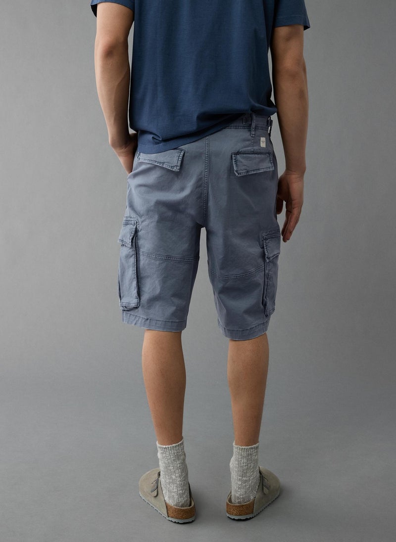 American Eagle - AE Flex 12" Lived-In Cargo Short - Image 1