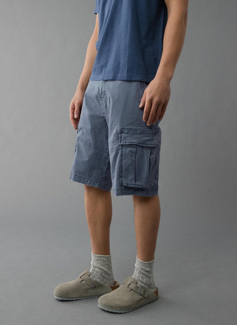 American Eagle - AE Flex 12" Lived-In Cargo Short - Image 1
