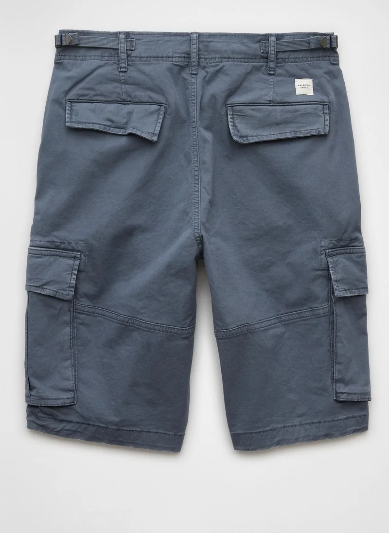 American Eagle AE Flex 12" Lived-In Cargo Short