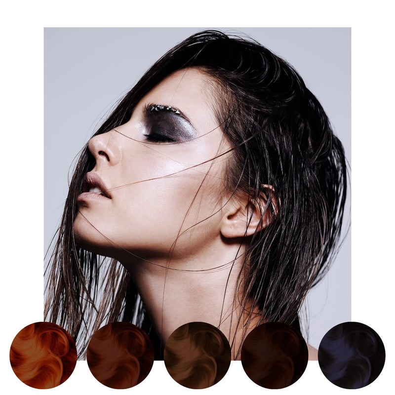 MANIC PANIC SuperNatural Hair Dye Cobra Light Brown - Image 4