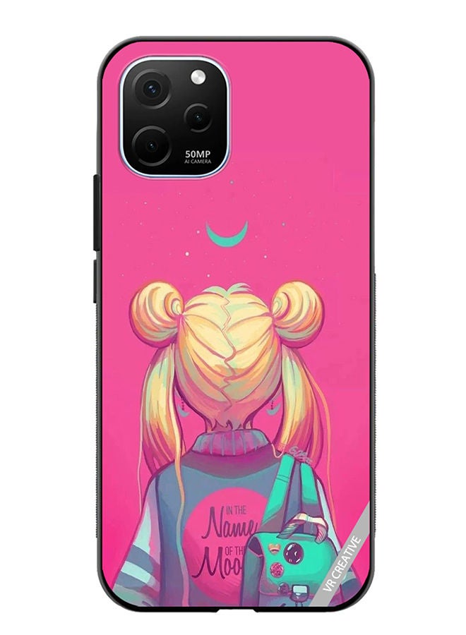VR CREATIVE Protective Case Cover For Huawei Enjoy 50z In The Name Of The Moon Design Multicolour - Image 1