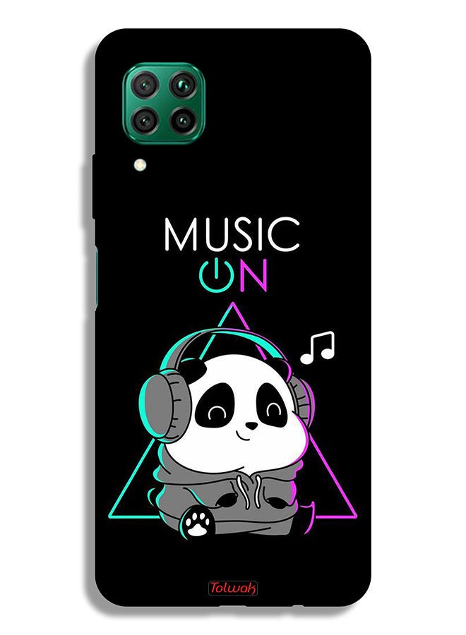 Tolwak Huawei nova 7i Protective Case Cover Music On Panda - Image 2