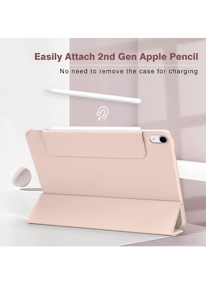Rock Pow Magnetic Case For iPad Air 11 inch M3/M2 2025/2024 Gen iPad Air 11 Case/Case For iPad Air 5 10.9 inch 2022/Air 4 10.9 inch 2020 iPad Air 10.9 Case Slim Stand Convenient Magnetic Attachment Auto Sleep/Wake Slim Stand Cover for air 6th/air 7th 11inch 2025/2024,Air 5th/air 4th 10.9inch 2022/2020 Rebound Series  - Image 5
