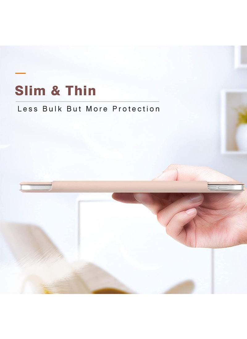 Rock Pow - Magnetic Case For iPad Air 11 inch M3/M2 2025/2024 Gen iPad Air 11 Case/Case For iPad Air 5 10.9 inch 2022/Air 4 10.9 inch 2020 iPad Air 10.9 Case Slim Stand Convenient Magnetic Attachment Auto Sleep/Wake Slim Stand Cover for air 6th/air 7th 11inch 2025/2024,Air 5th/air 4th 10.9inch 2022/2020 Rebound Series - Image 1