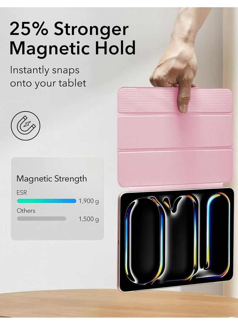 روك بو جراب لجهاز iPad Air 11 بوصة M3/M2 2025/2024 الجيل iPad Air 11 جراب/جراب لجهاز iPad Air 5 10.9 بوصة 2022/Air 4 10.9 بوصة 2020 جراب iPad Air 10.9 جراب رفيع بحامل شفاف ناعم وظهر شفاف مع حامل قلم رصاص قابل للسحب غطاء ذكي لجهاز ir 5th/air 4th 10.9 بوصة 2022/2020، air 6th/air 7th 11 بوصة 2025/2024 - Image 5