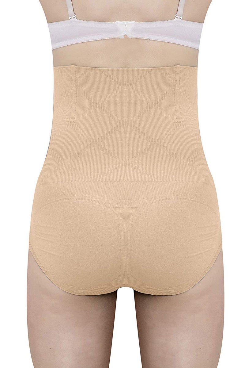 Mysha Grip Wire No Rolling Down Tummy Tucker Women's Shapewear - Image 2