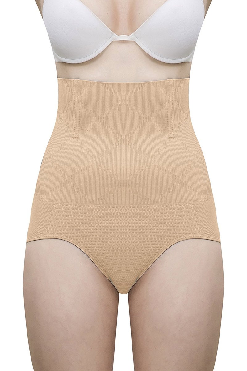 Mysha Grip Wire No Rolling Down Tummy Tucker Women's Shapewear - Image 1
