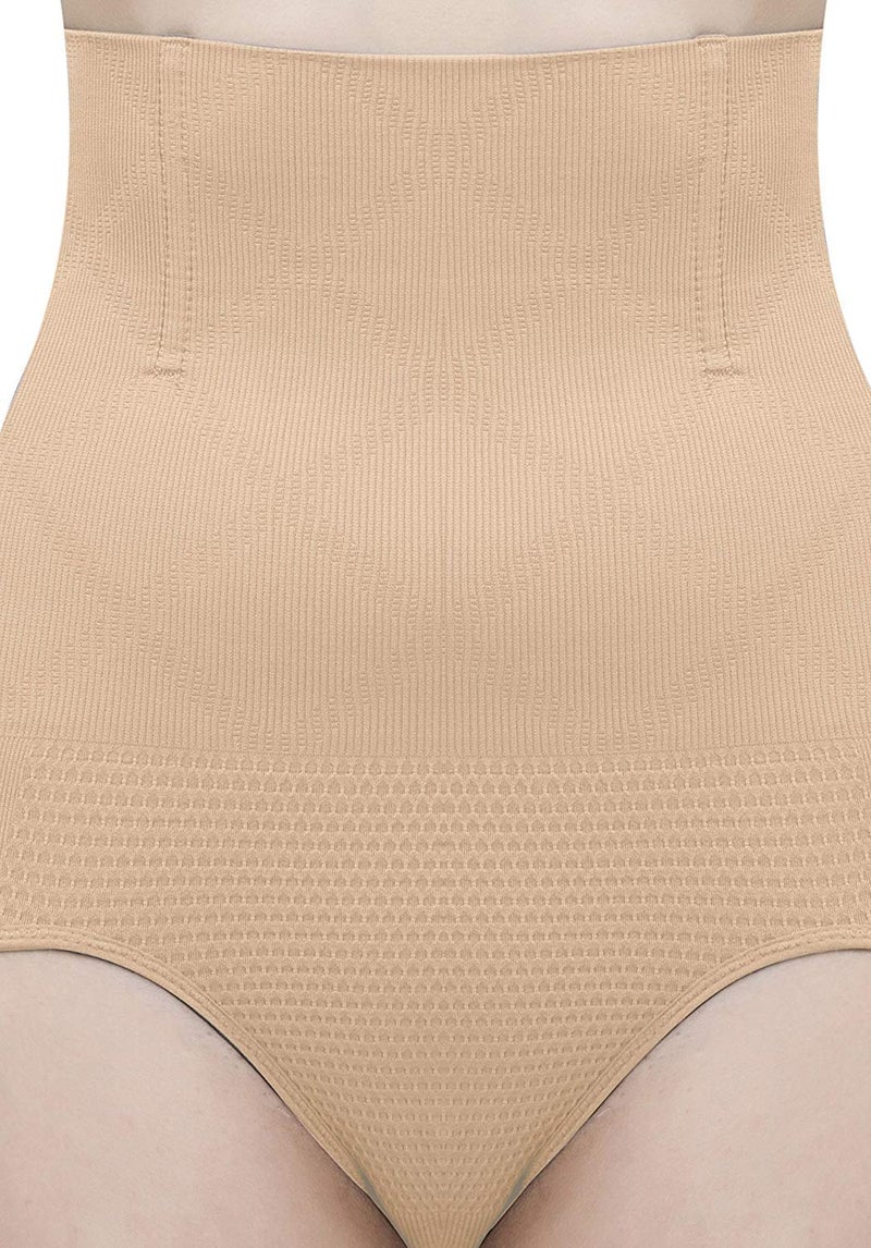 Mysha Grip Wire No Rolling Down Tummy Tucker Women's Shapewear - Image 4