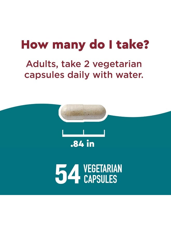 Nature Made Wellblends Calm & Relax, Ashwagandha 125 mg, Magnesium 300 mg, 54 Vegetarian Capsules - Image 4
