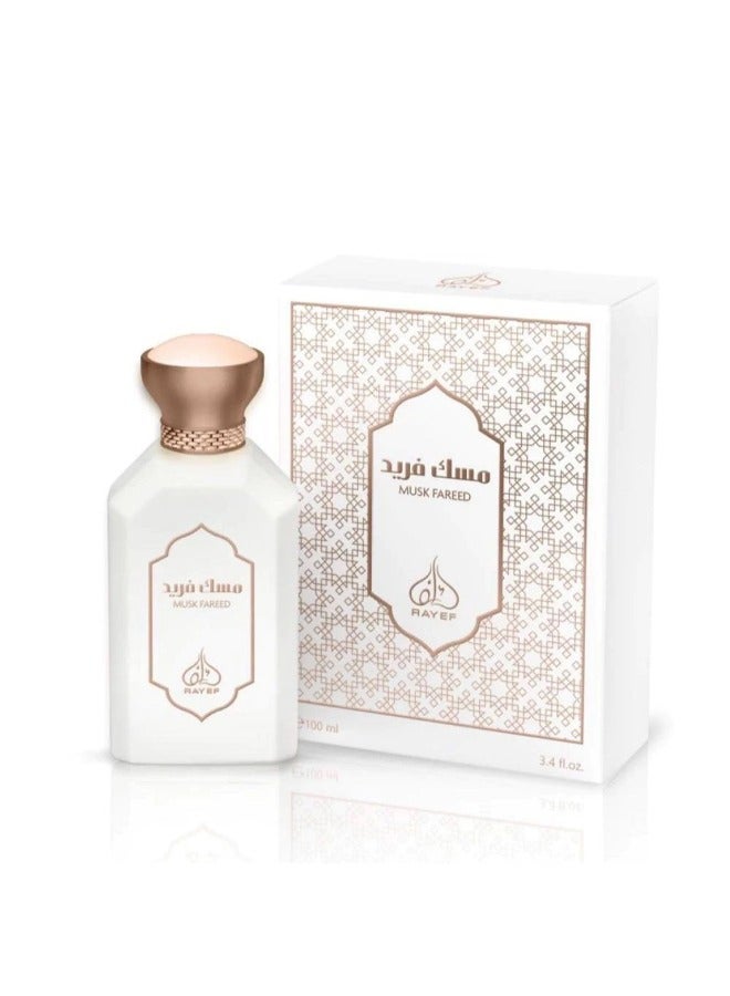 RAYEF Musk Fareed Eau de Parfum for Unisex - 100 ml - Image 1