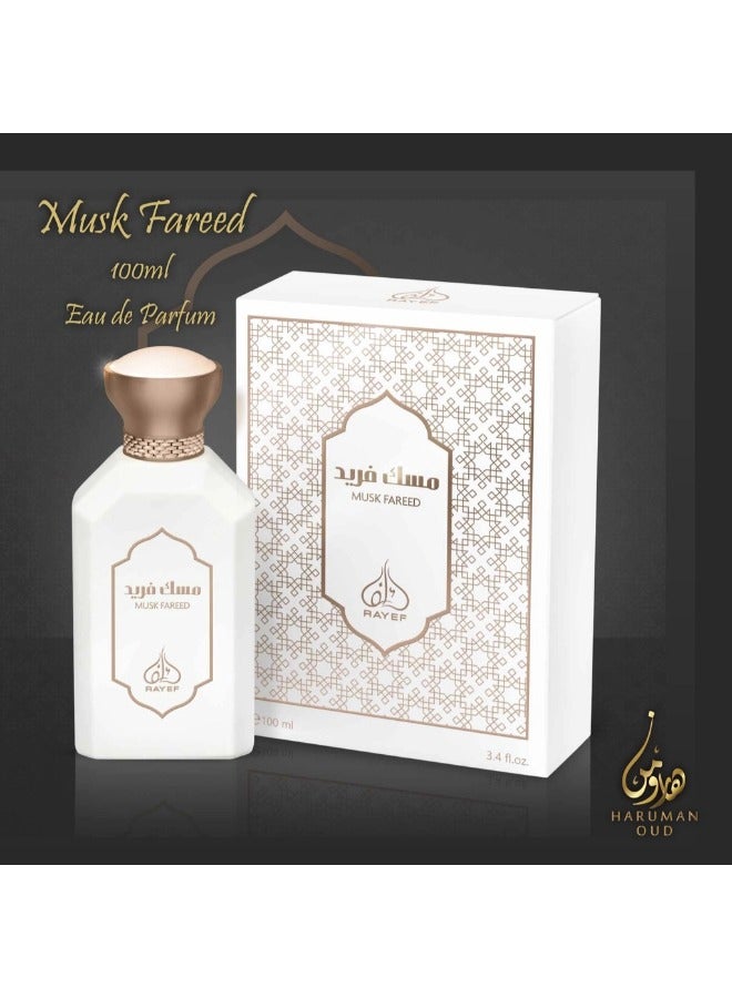 RAYEF Musk Fareed Eau de Parfum for Unisex - 100 ml - Image 2
