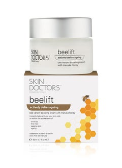 Skin Doctors SKIN DOCTORS BEELIFT - Award Winning Anti-Ageing Skincare Treatment Cream with Bee Venom, Manuka Honey & Royal Jelly. 50ml  - Image 5