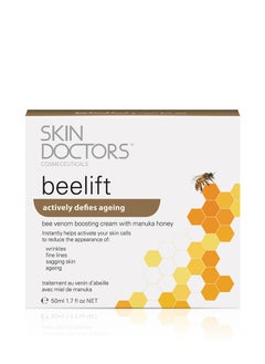 Skin Doctors SKIN DOCTORS BEELIFT - Award Winning Anti-Ageing Skincare Treatment Cream with Bee Venom, Manuka Honey & Royal Jelly. 50ml  - Image 1