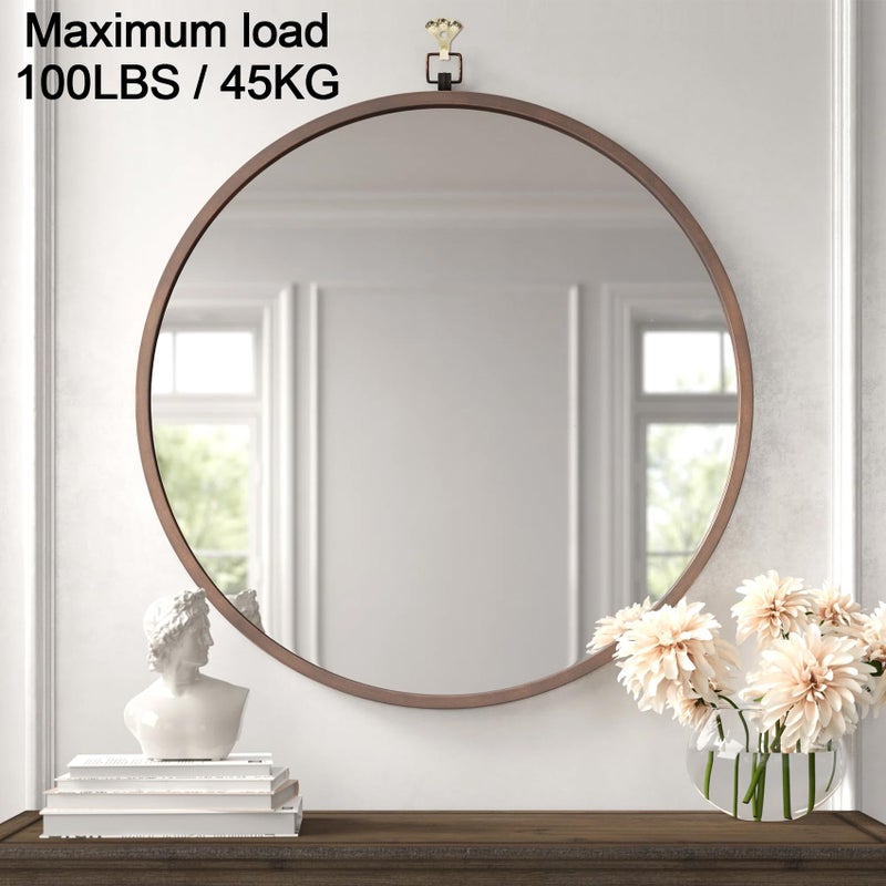 ANCIRS 4 Pack 100 lbs Picture Frame Hangers Hooks with 12 Pcs Nails, Picture Hanging Hooks, Heavy Duty Plaster Wall Pro Photo/Heavy Mirror Hanging Kit - Image 5