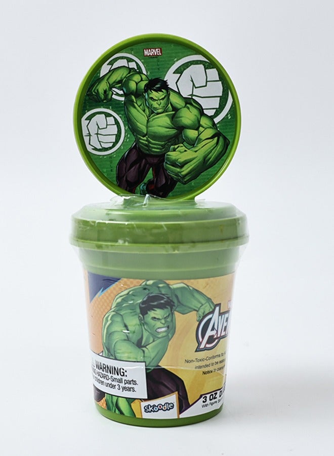 MARVEL Hulk 3oz dough with figure stamper  - Image 1