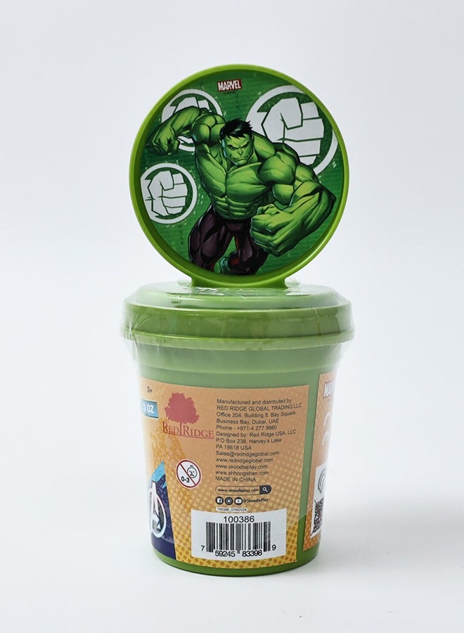 MARVEL Hulk 3oz dough with figure stamper  - Image 2