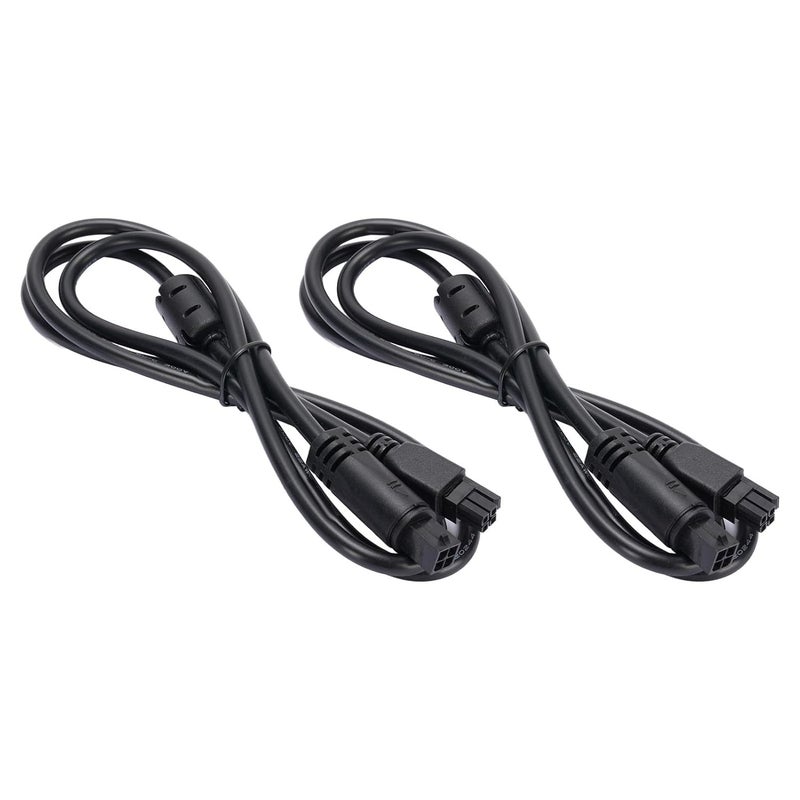 RiToEasysports 4 Pin Extension Cable, 22AWG Copper with Magnetic Filter, 3D Printer Cable, for 3D Printing Enthusiasts and Mini Manufacturing Systems - Image 3