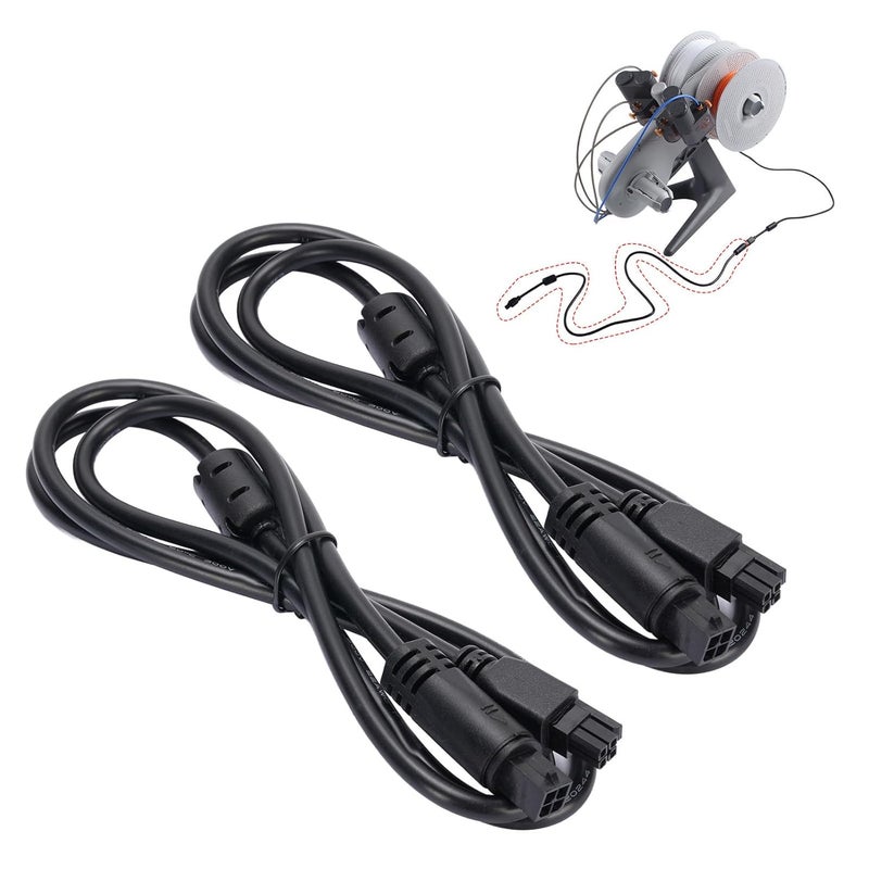 RiToEasysports 4 Pin Extension Cable, 22AWG Copper with Magnetic Filter, 3D Printer Cable, for 3D Printing Enthusiasts and Mini Manufacturing Systems - Image 4