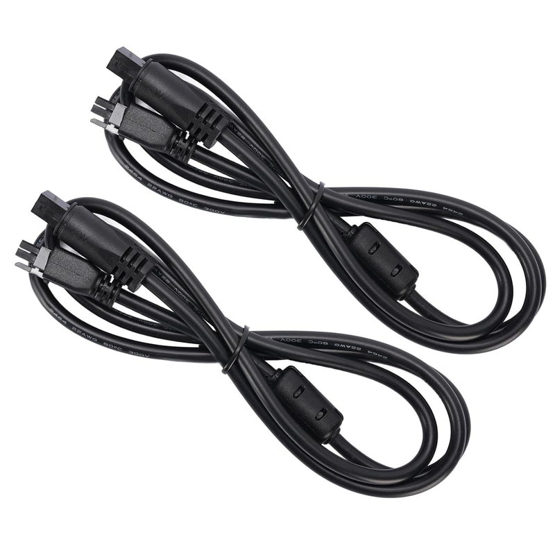 RiToEasysports 4 Pin Extension Cable, 22AWG Copper with Magnetic Filter, 3D Printer Cable, for 3D Printing Enthusiasts and Mini Manufacturing Systems - Image 1