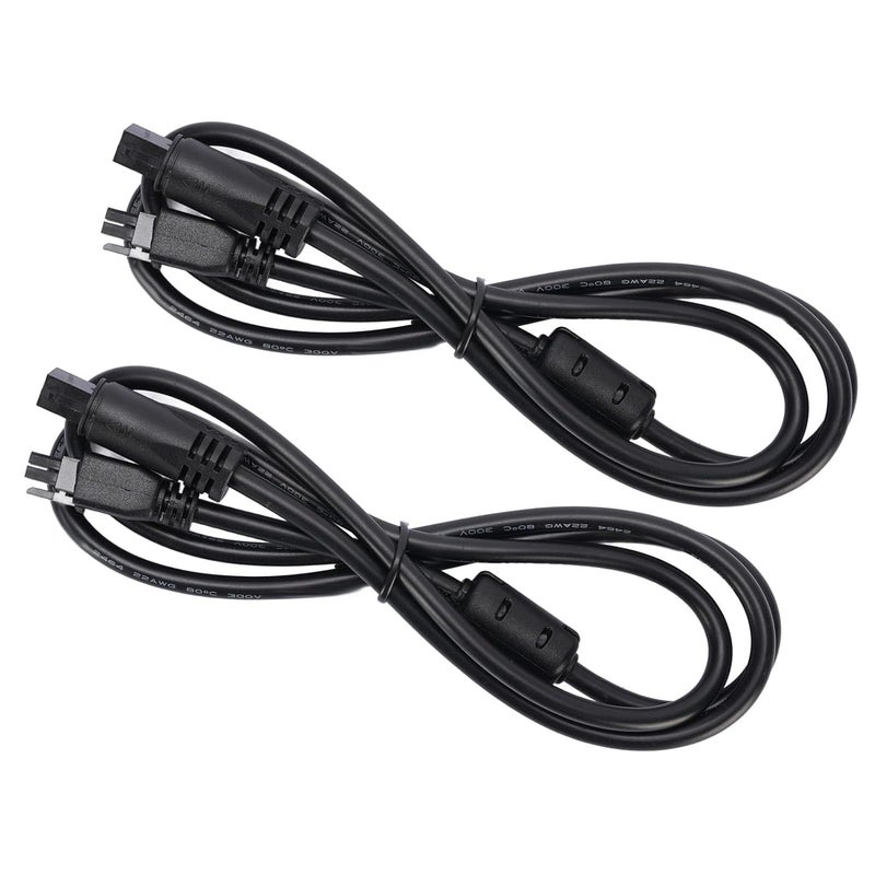 RiToEasysports 4 Pin Extension Cable, 22AWG Copper with Magnetic Filter, 3D Printer Cable, for 3D Printing Enthusiasts and Mini Manufacturing Systems - Image 5
