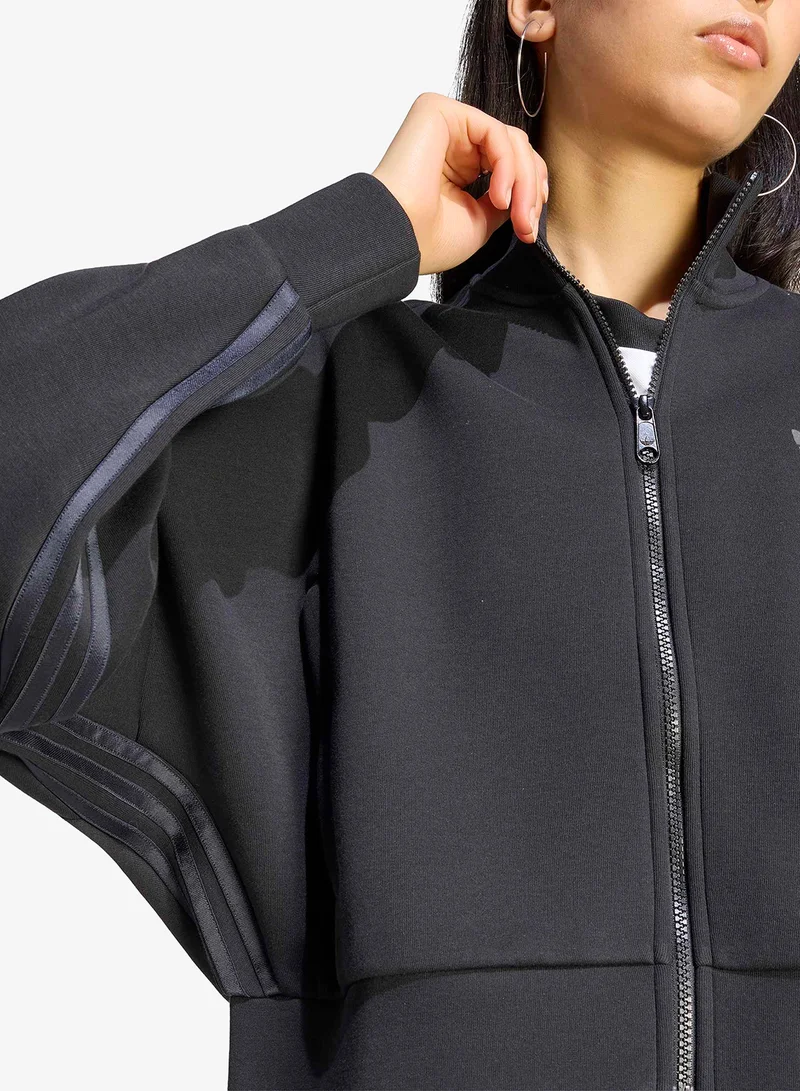 Adidas Originals BLACK/BLKREF/NTGREY Spacer Track Top for Women | Best Price UAE