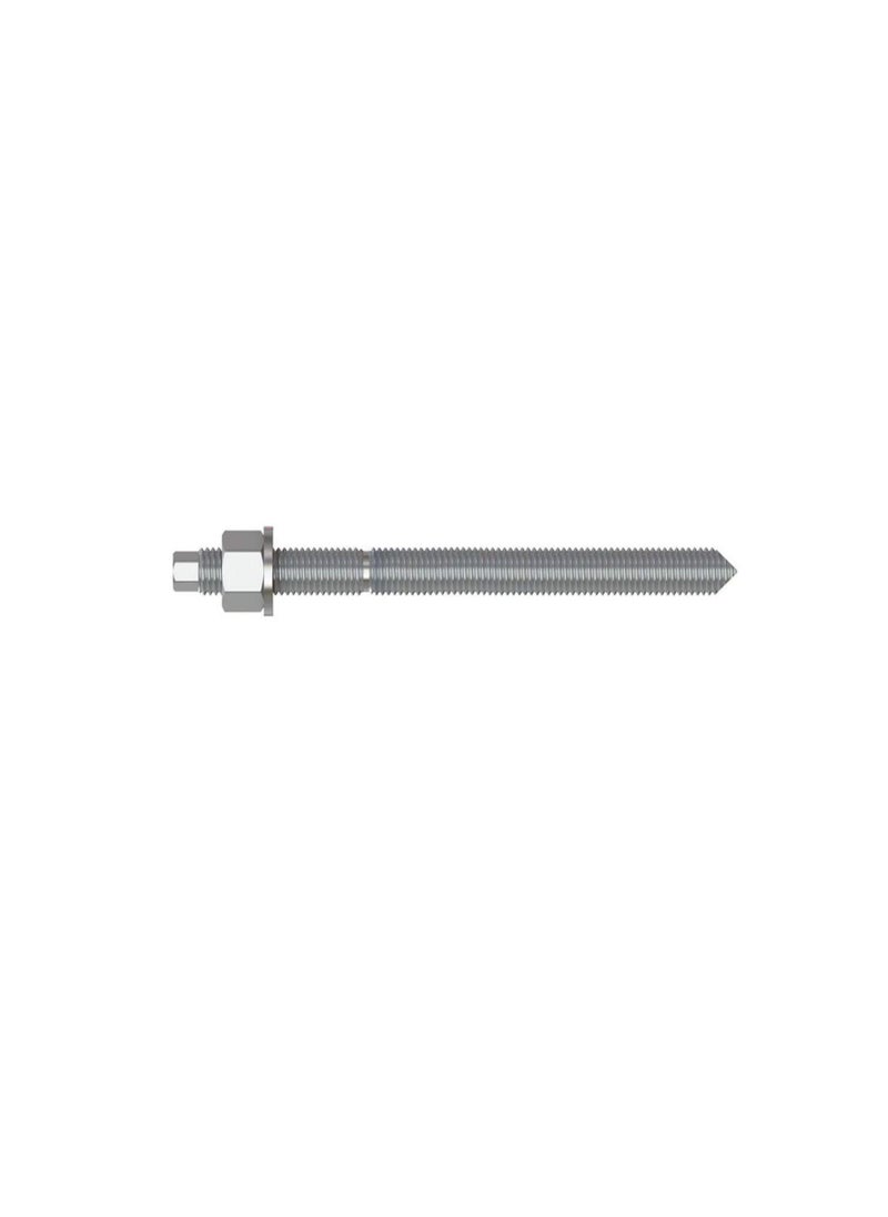 Fischer - Fischer High Bond Chemical Anchoring Capsules and Bolts for Fixing Maximum Loads in Non-Cracked Concrete Good for Machines and Steel Constructions Indoor and Outdoor (Thread Stud 12MM) - Image 1