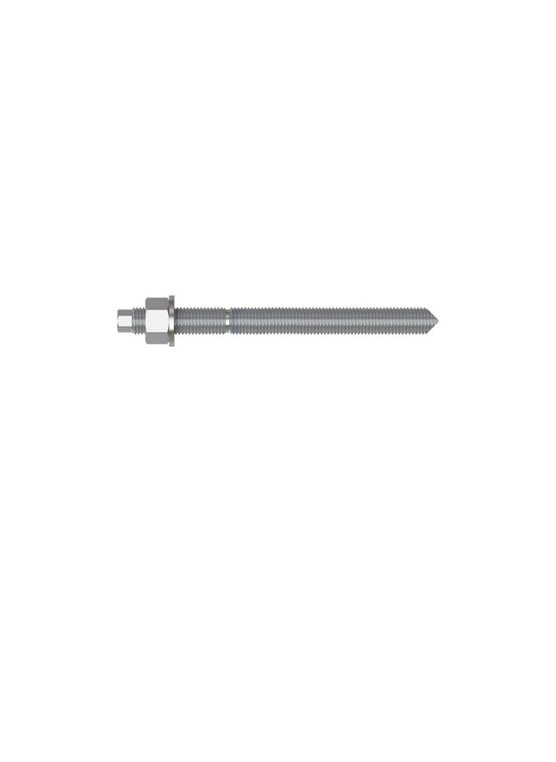 Fischer - Fischer High Bond Chemical Anchoring Capsules and Bolts for Fixing Maximum Loads in Non-Cracked Concrete Good for Machines and Steel Constructions Indoor and Outdoor (Thread Stud 12MM) - Image 1