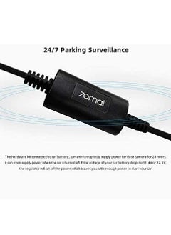 Arabest 70mai Hardwire Cable Kit (Type-C) for 24 Hour Parking Monitoring  - Image 2