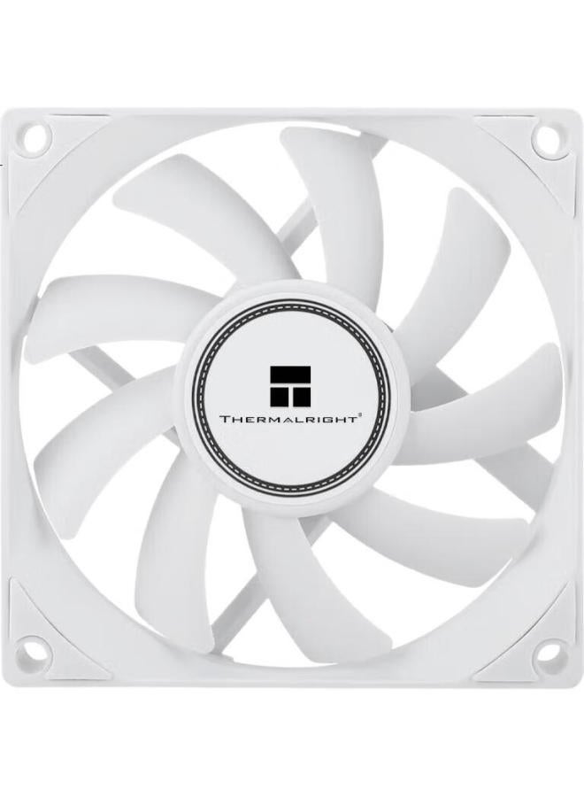 Thermalright Thermalright Tl-8015W, 8Cm Ultra-Thin Fan, White Fan, S-Fdb V2 Bearing, 8Cm Case Fan, 4-Pin Pwm, 2200 Rpm - Image 3